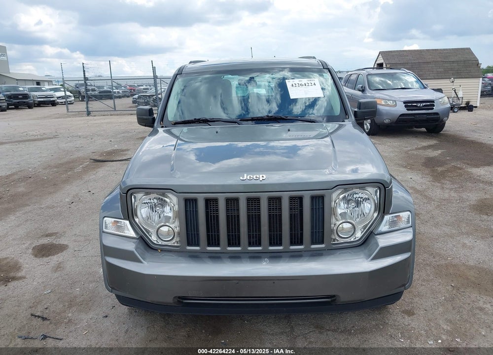 2012 JEEP LIBERTY VIN: 1C4PJMAK1CW183378