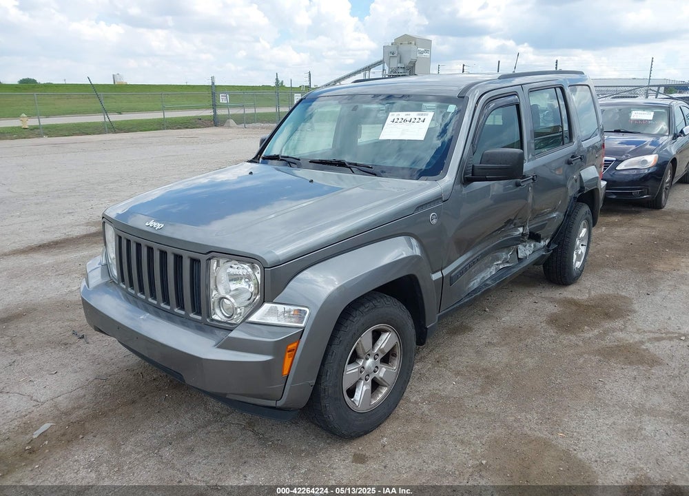 2012 JEEP LIBERTY VIN: 1C4PJMAK1CW183378