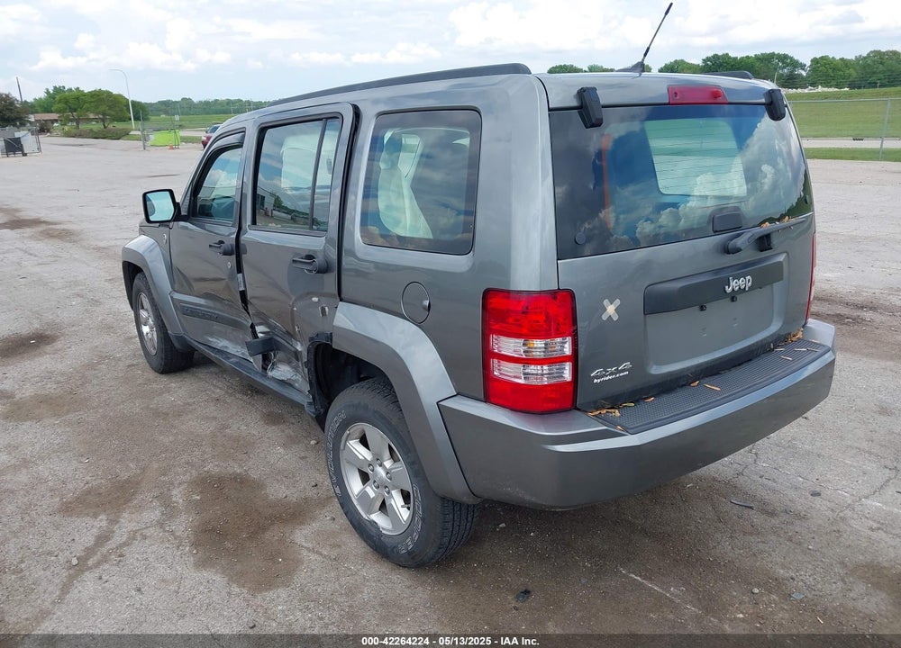 2012 JEEP LIBERTY VIN: 1C4PJMAK1CW183378