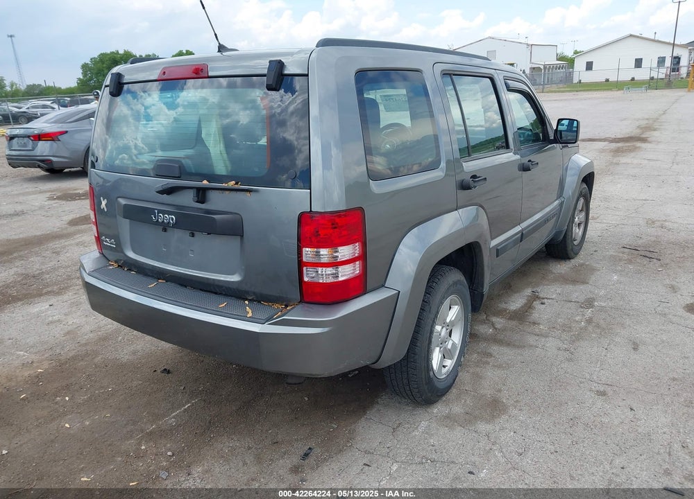 2012 JEEP LIBERTY VIN: 1C4PJMAK1CW183378