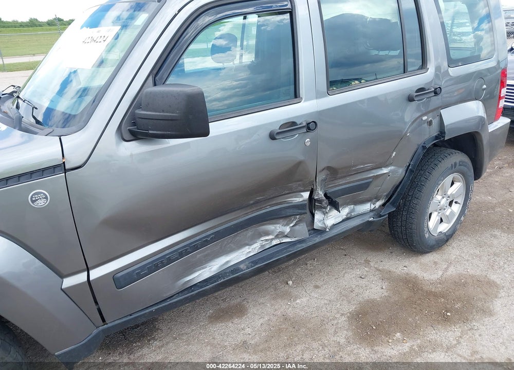 2012 JEEP LIBERTY VIN: 1C4PJMAK1CW183378