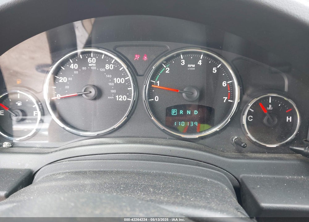 2012 JEEP LIBERTY VIN: 1C4PJMAK1CW183378
