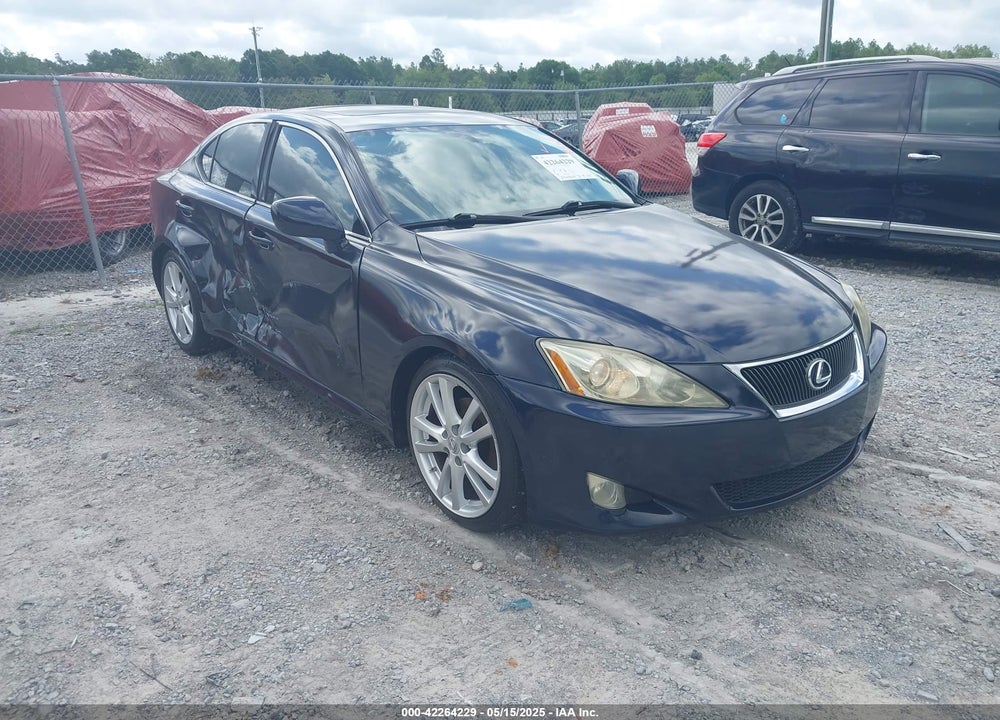 2006 LEXUS IS 250 VIN: JTHBK262962002770