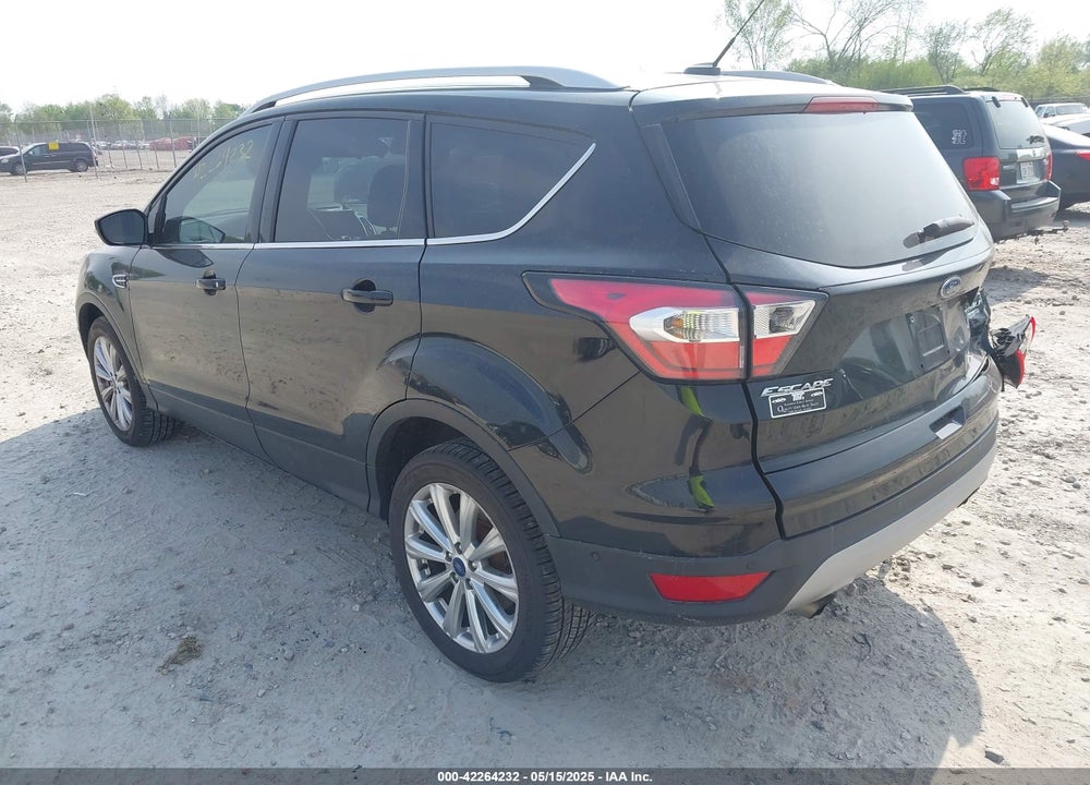 2017 FORD ESCAPE TITANIUM VIN: 1FMCU9JD6HUC82281
