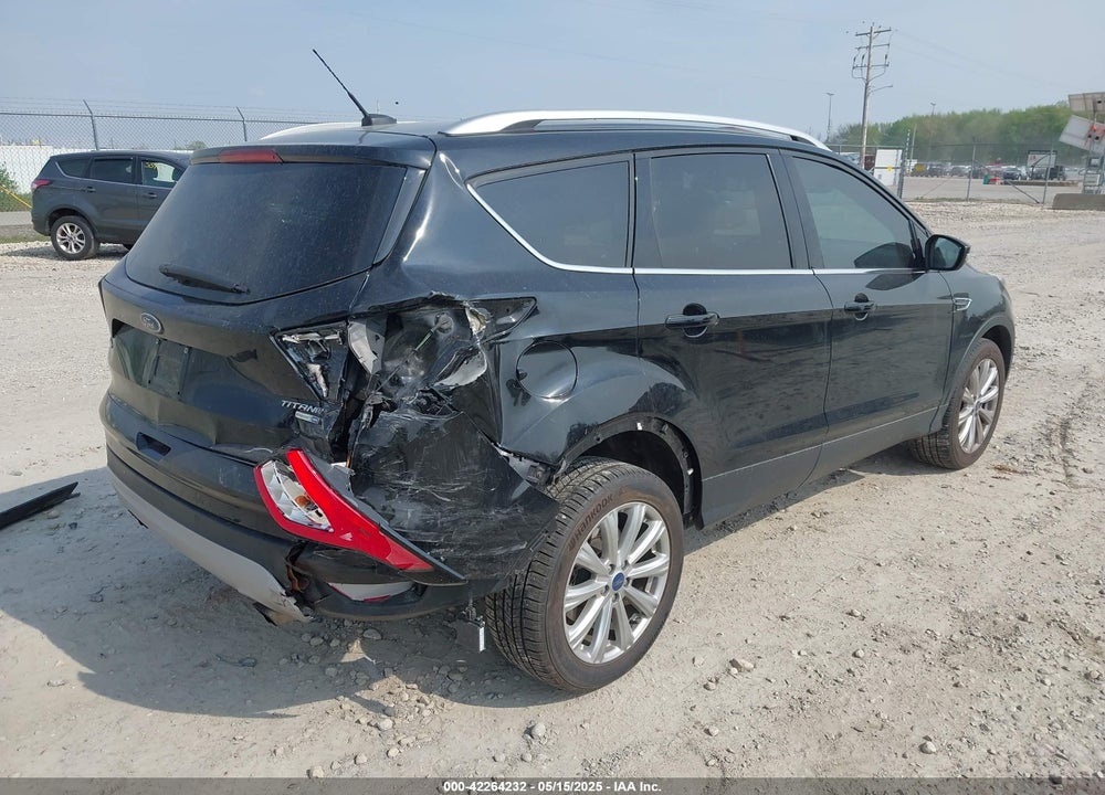 2017 FORD ESCAPE TITANIUM VIN: 1FMCU9JD6HUC82281
