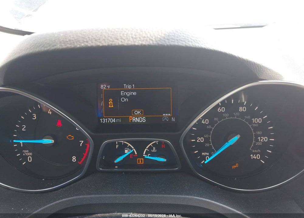 2017 FORD ESCAPE TITANIUM VIN: 1FMCU9JD6HUC82281