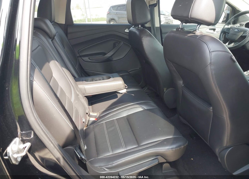 2017 FORD ESCAPE TITANIUM VIN: 1FMCU9JD6HUC82281