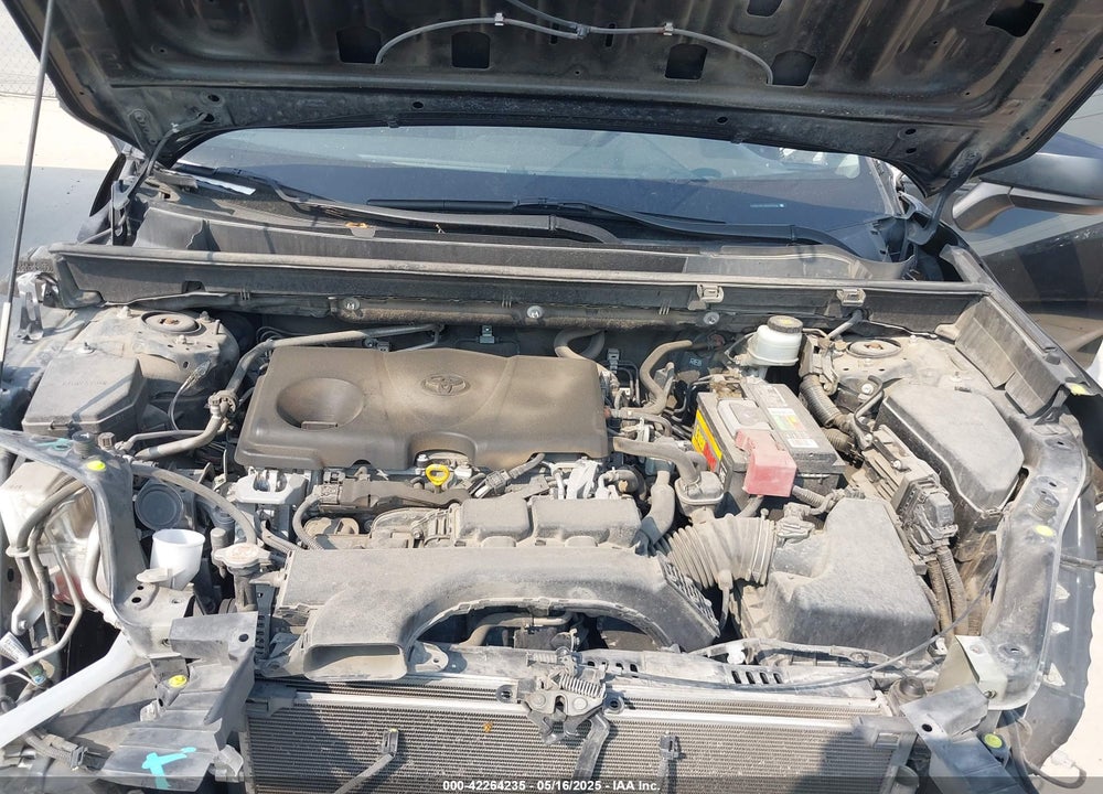 2019 TOYOTA RAV4 VIN: JTMH1RFVXKD035356