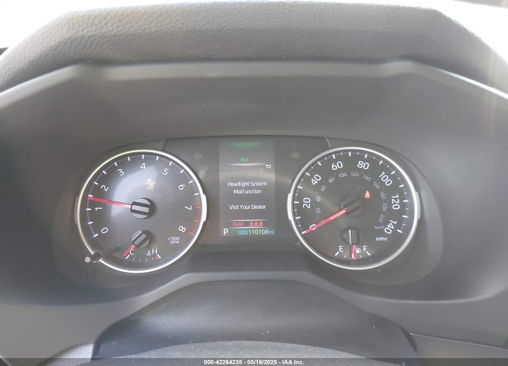 2019 TOYOTA RAV4 VIN: JTMH1RFVXKD035356