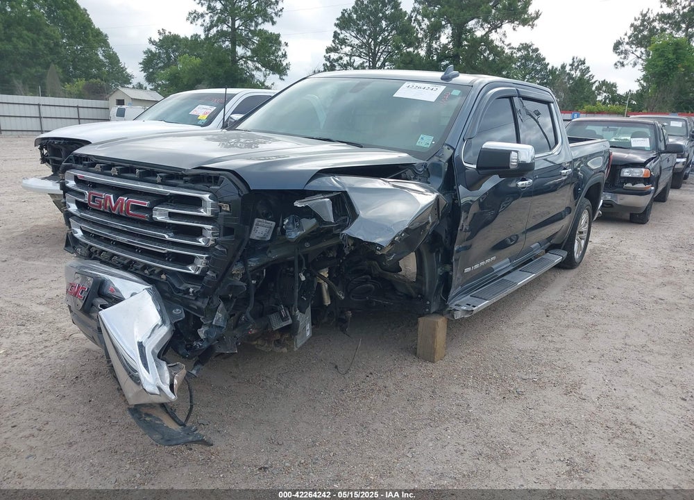 2019 GMC SIERRA 1500 VIN: 3GTU9DED0KG200787
