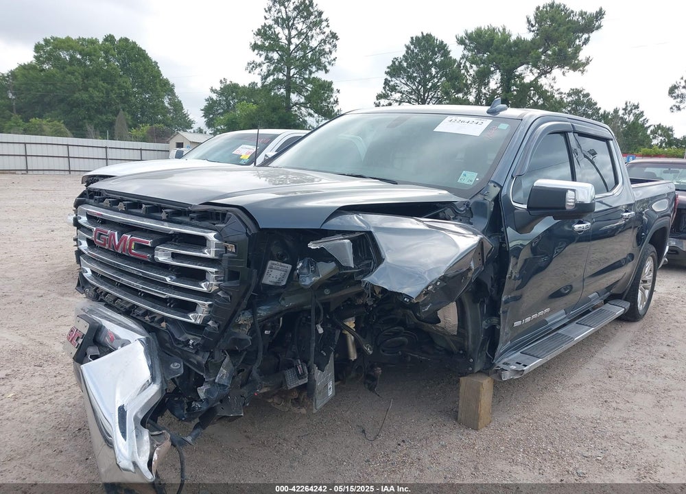 2019 GMC SIERRA 1500 VIN: 3GTU9DED0KG200787