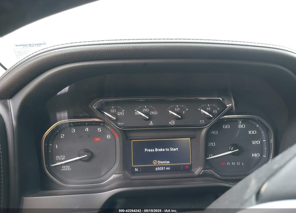 2019 GMC SIERRA 1500 VIN: 3GTU9DED0KG200787