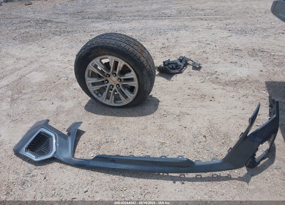 2019 GMC SIERRA 1500 VIN: 3GTU9DED0KG200787