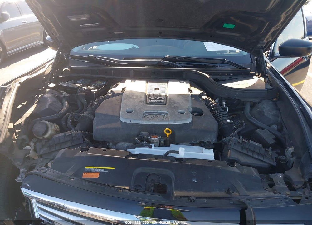 2013 INFINITI G37X VIN: JN1CV6AR9DM767636