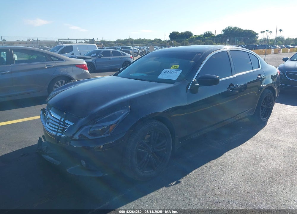 2013 INFINITI G37X VIN: JN1CV6AR9DM767636