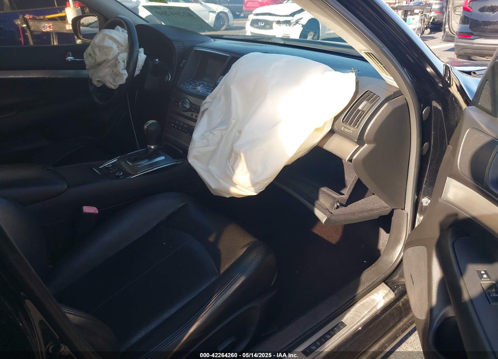 2013 INFINITI G37X VIN: JN1CV6AR9DM767636