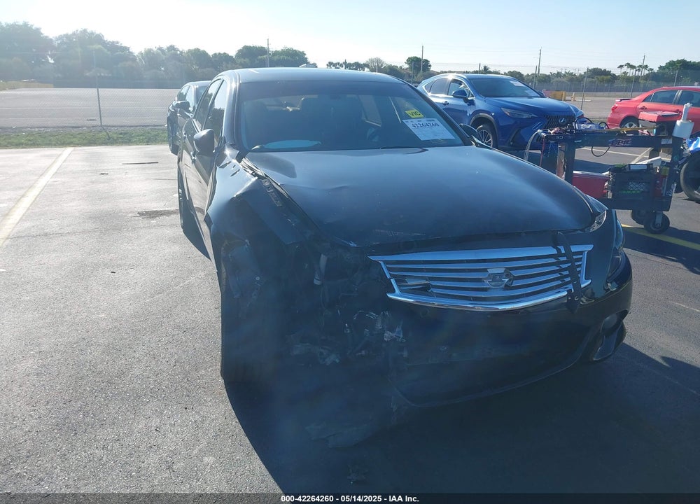 2013 INFINITI G37X VIN: JN1CV6AR9DM767636