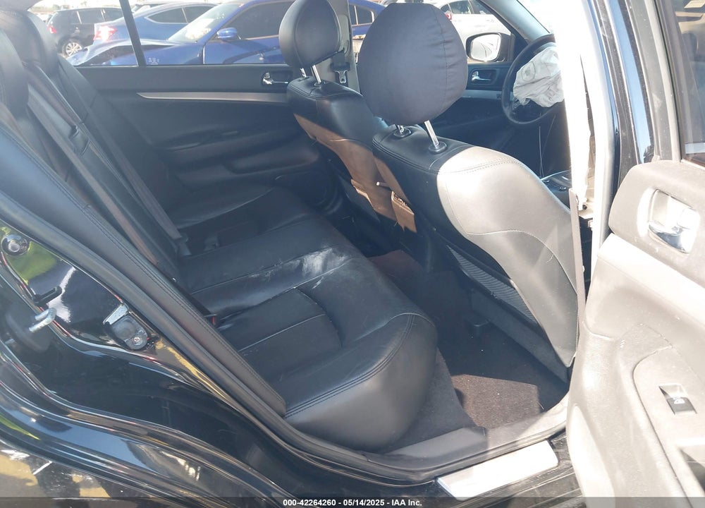 2013 INFINITI G37X VIN: JN1CV6AR9DM767636