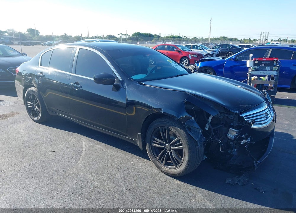 2013 INFINITI G37X VIN: JN1CV6AR9DM767636