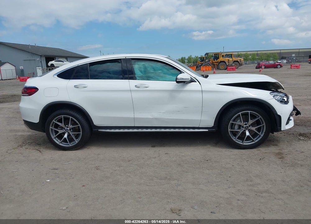 2023 MERCEDES-BENZ GLC COUPE VIN: W1N0J8EB3PG125932