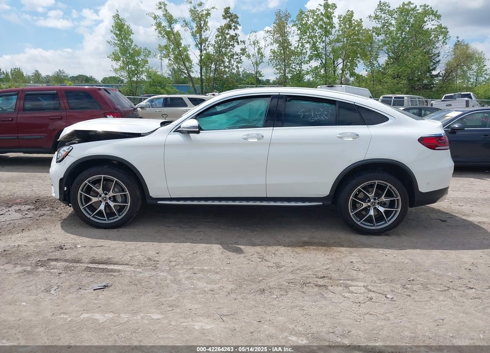2023 MERCEDES-BENZ GLC COUPE VIN: W1N0J8EB3PG125932