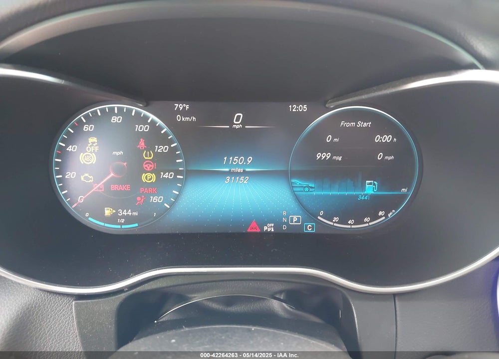 2023 MERCEDES-BENZ GLC COUPE VIN: W1N0J8EB3PG125932