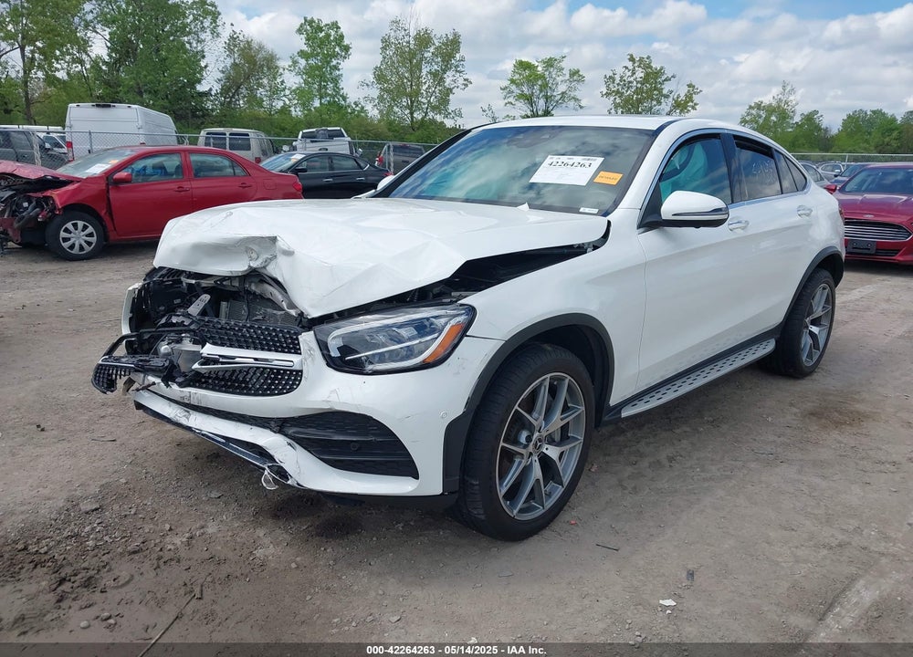 2023 MERCEDES-BENZ GLC COUPE VIN: W1N0J8EB3PG125932