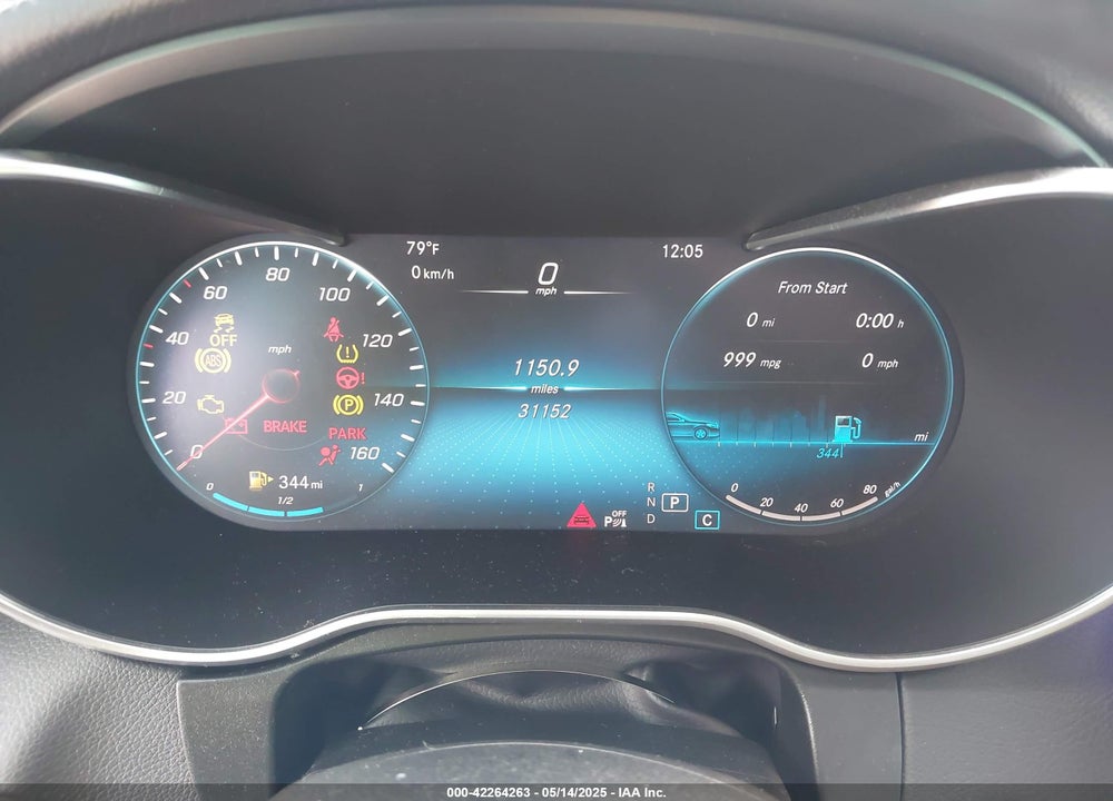 2023 MERCEDES-BENZ GLC COUPE VIN: W1N0J8EB3PG125932