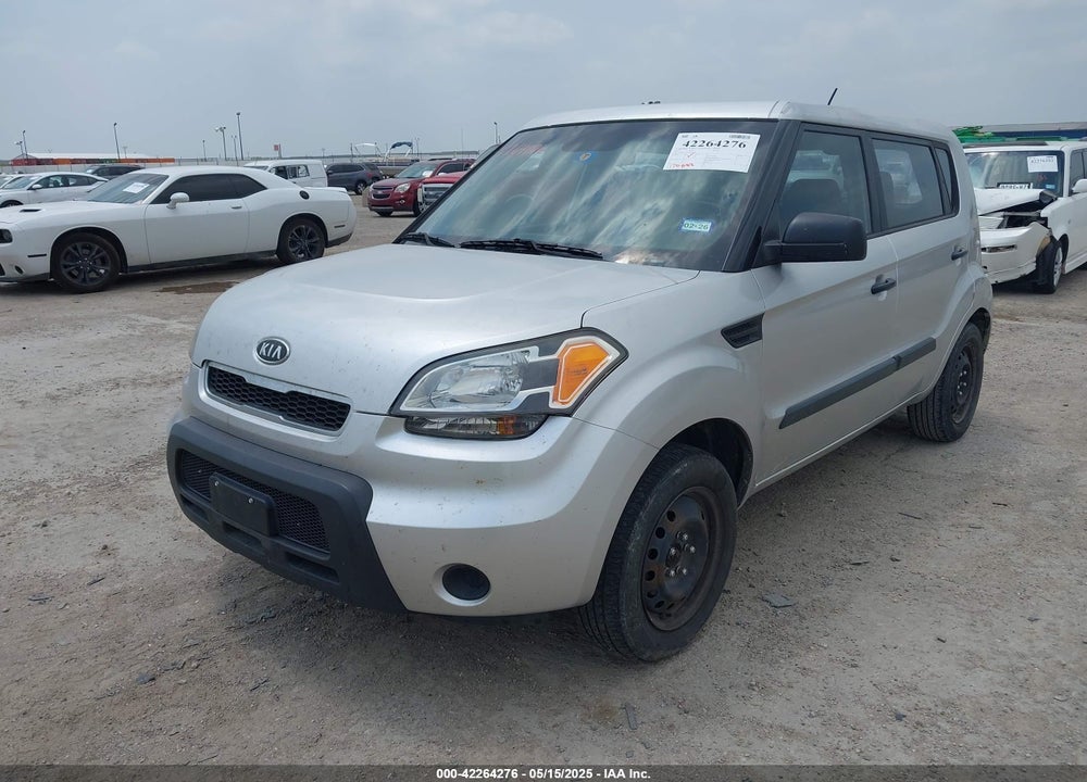 2011 KIA SOUL VIN: KNDJT2A11B7322526