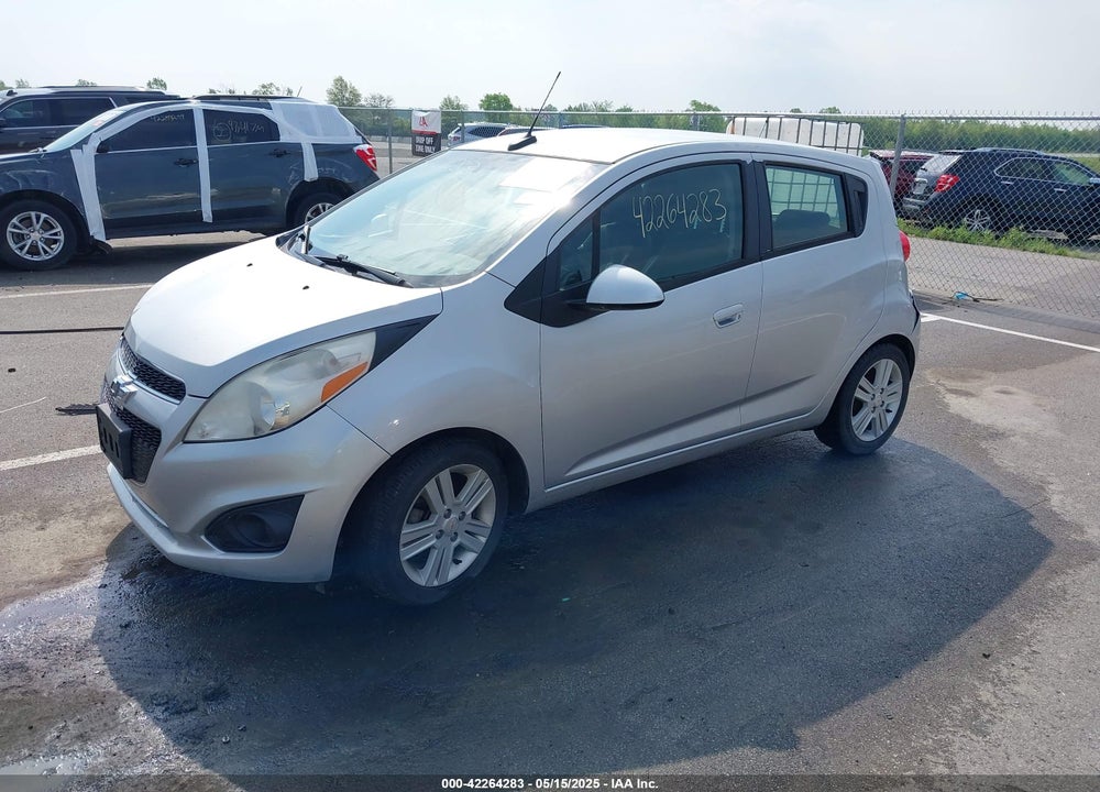 2014 CHEVROLET SPARK VIN: KL8CC6S91EC420397