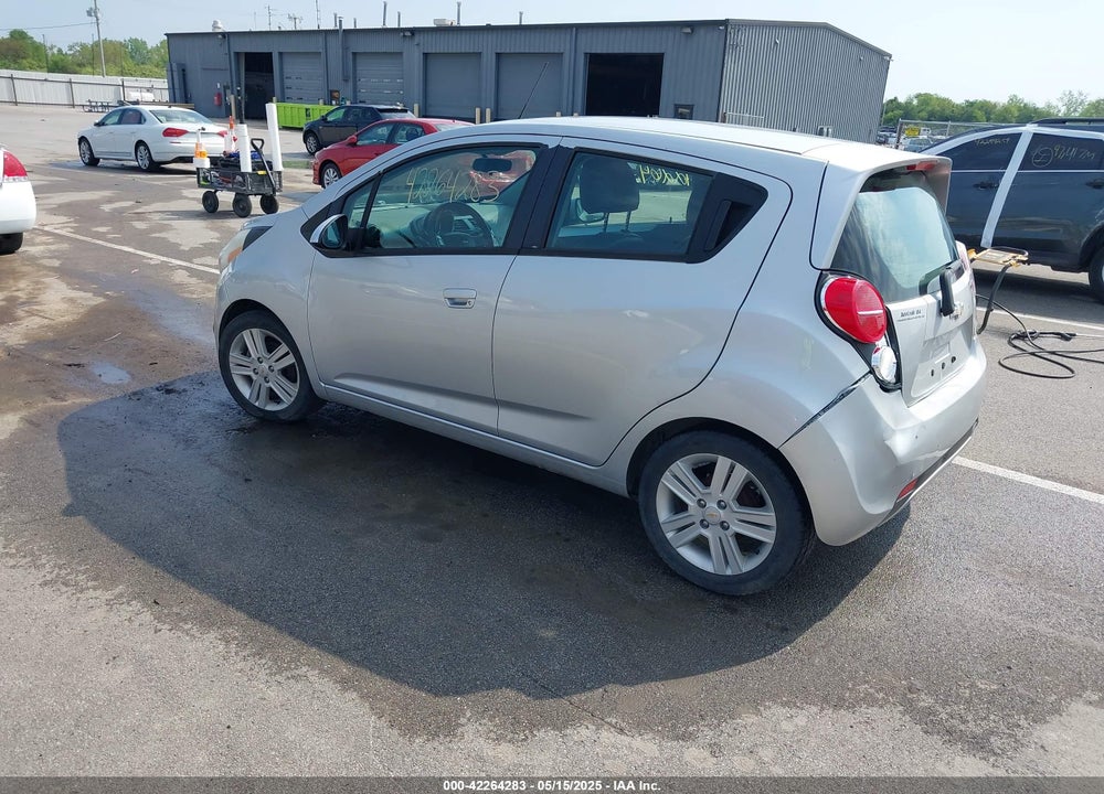 2014 CHEVROLET SPARK VIN: KL8CC6S91EC420397