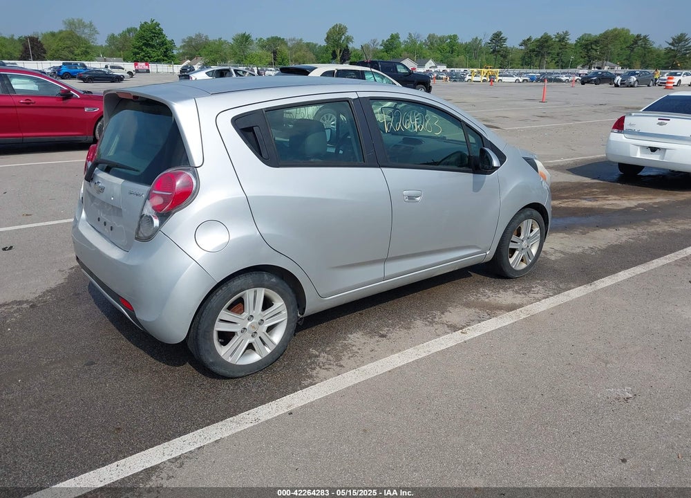 2014 CHEVROLET SPARK VIN: KL8CC6S91EC420397