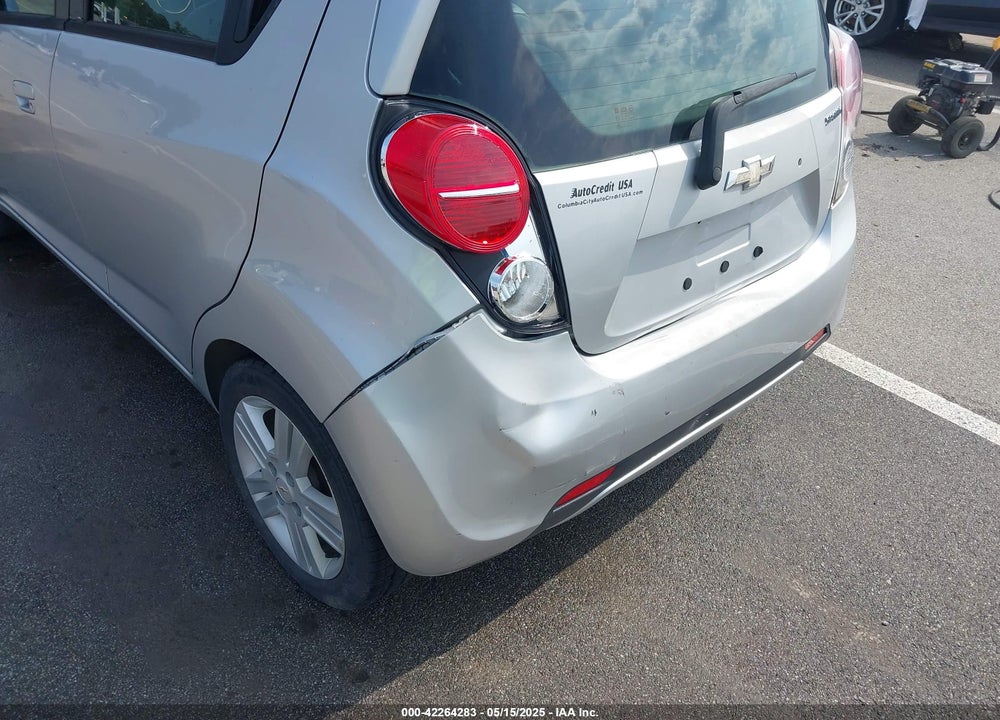 2014 CHEVROLET SPARK VIN: KL8CC6S91EC420397