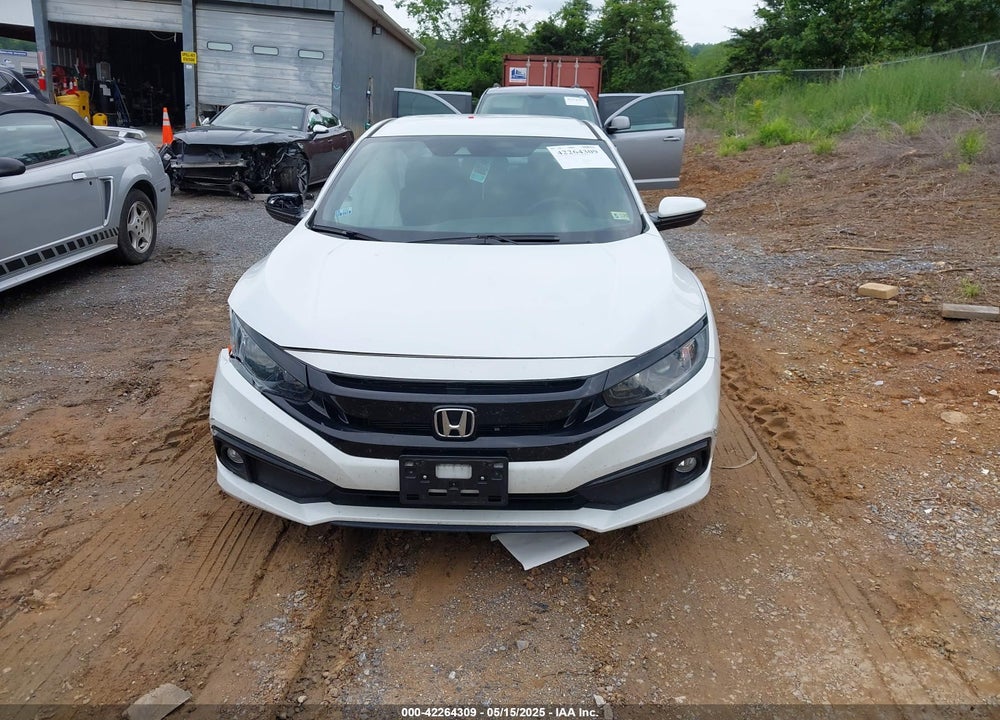 2021 HONDA CIVIC VIN: 2HGFC2F88MH522551