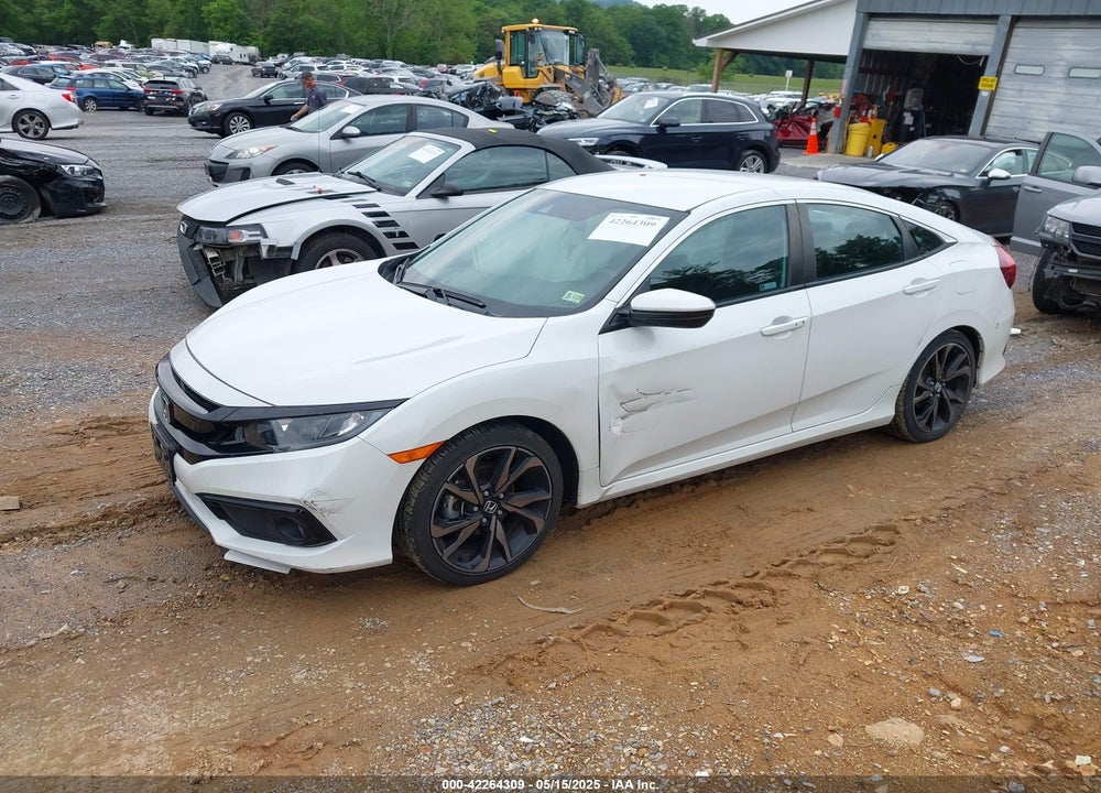 2021 HONDA CIVIC VIN: 2HGFC2F88MH522551