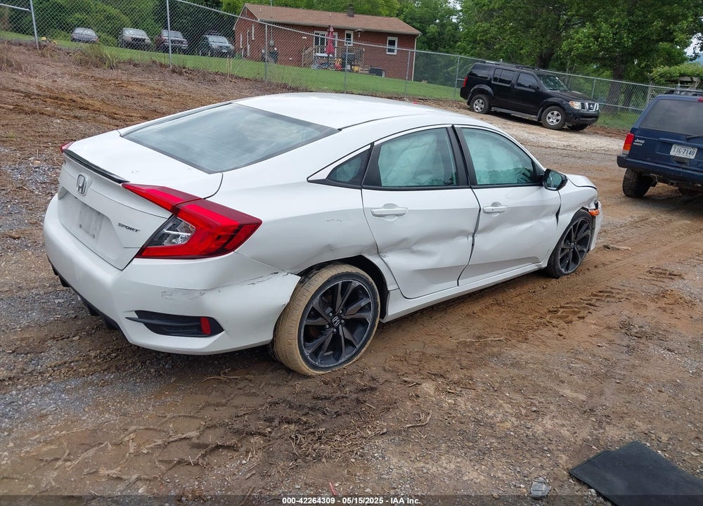 2021 HONDA CIVIC VIN: 2HGFC2F88MH522551