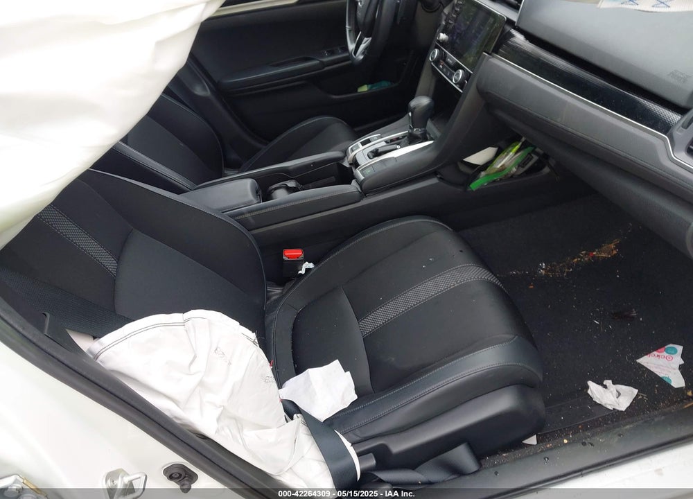 2021 HONDA CIVIC VIN: 2HGFC2F88MH522551