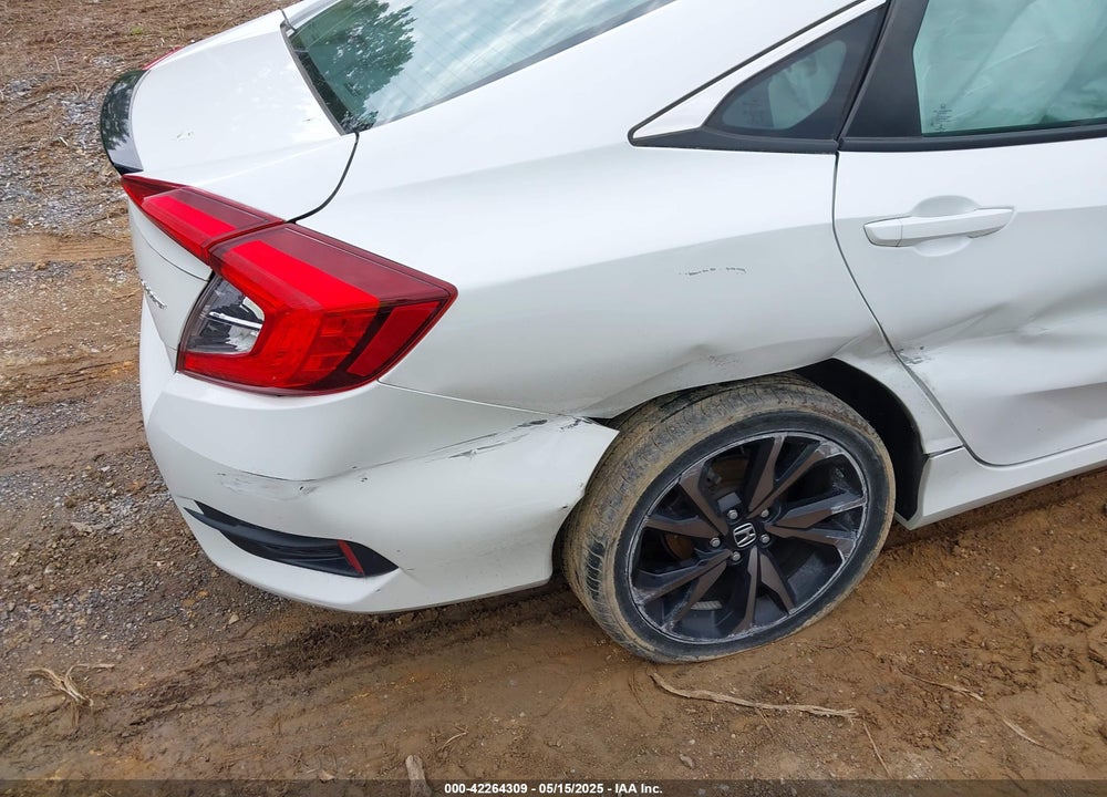 2021 HONDA CIVIC VIN: 2HGFC2F88MH522551