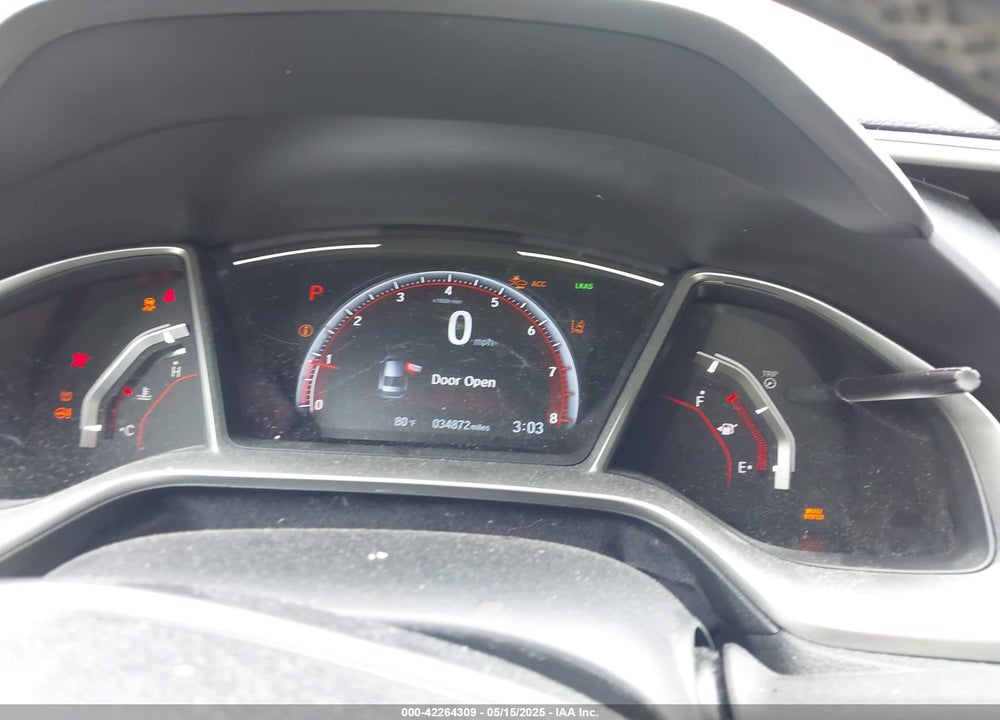 2021 HONDA CIVIC VIN: 2HGFC2F88MH522551
