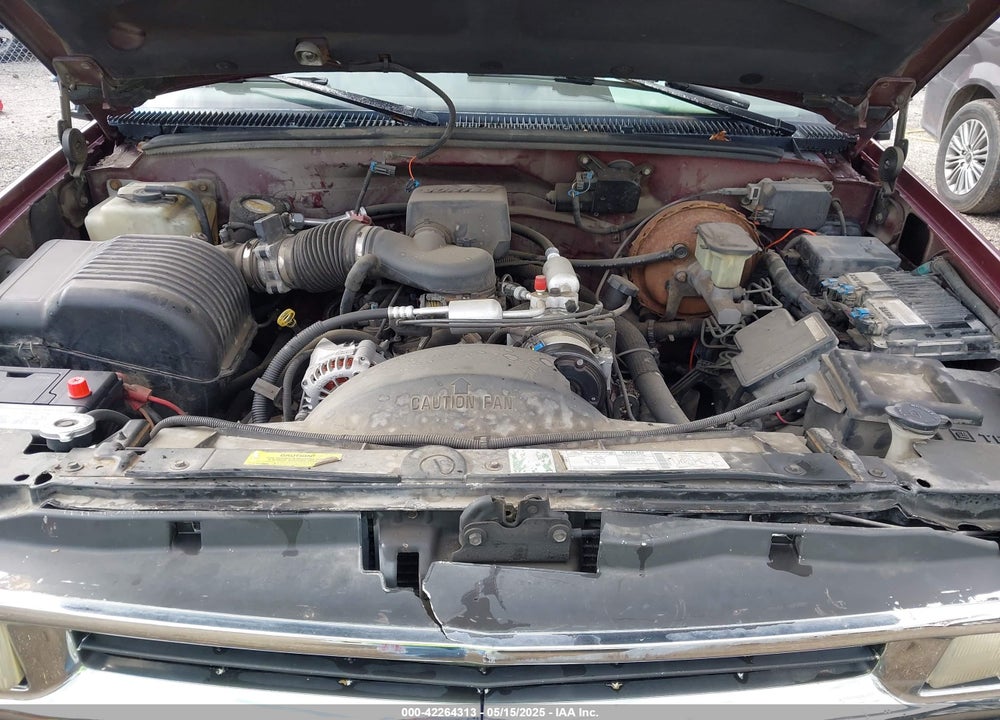 1997 CHEVROLET C1500 FLEETSIDE VIN: 1GCEC14R1VZ130514