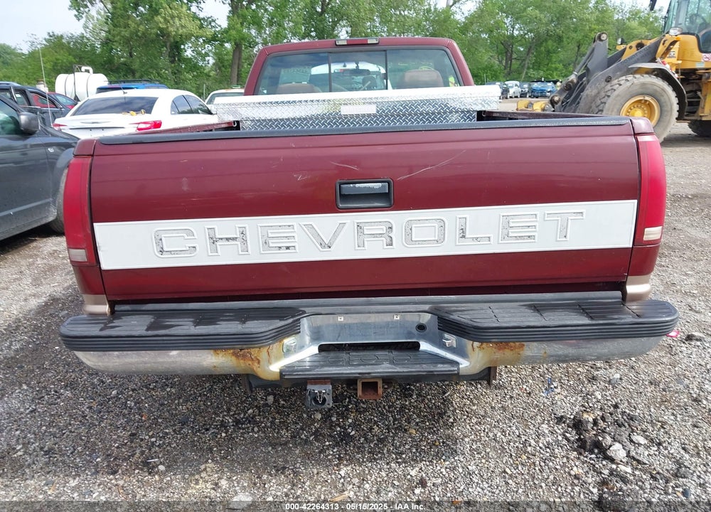 1997 CHEVROLET C1500 FLEETSIDE VIN: 1GCEC14R1VZ130514