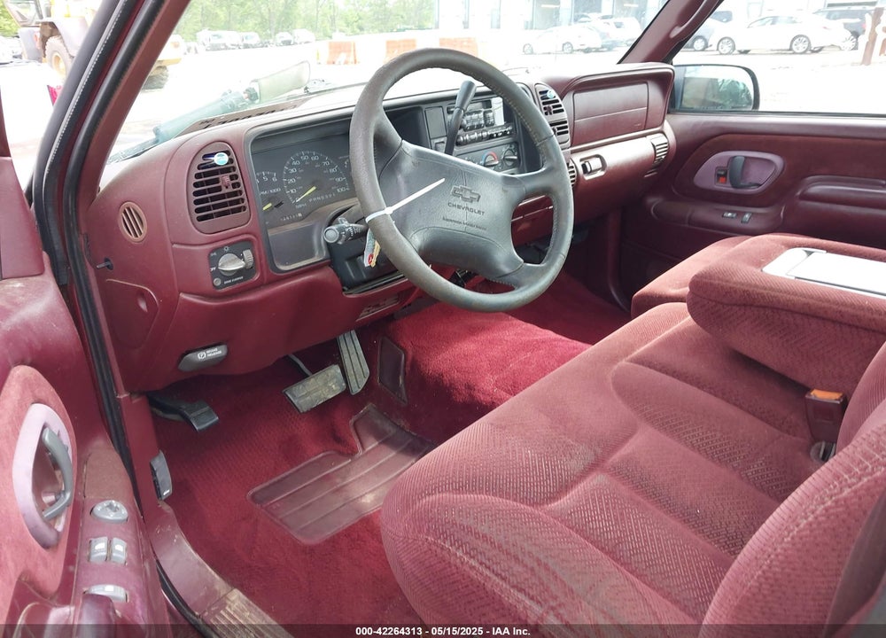 1997 CHEVROLET C1500 FLEETSIDE VIN: 1GCEC14R1VZ130514