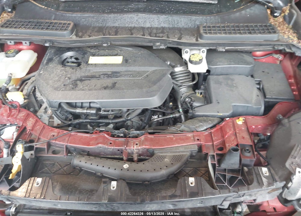 2016 FORD ESCAPE SE VIN: 1FMCU9GX0GUC22139