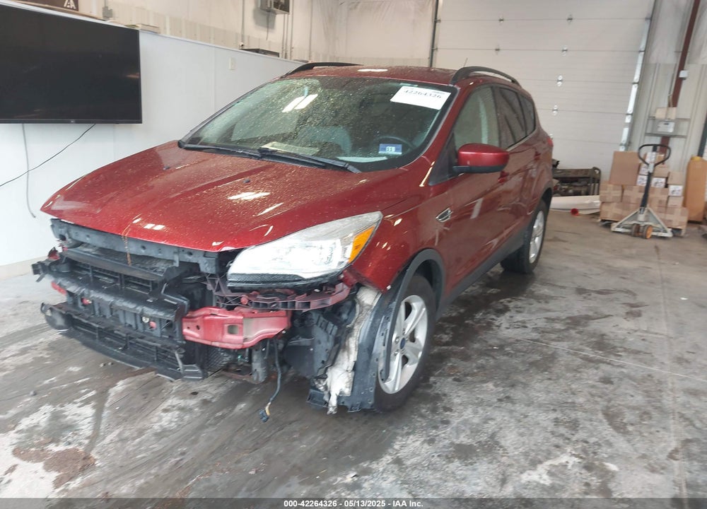 2016 FORD ESCAPE SE VIN: 1FMCU9GX0GUC22139