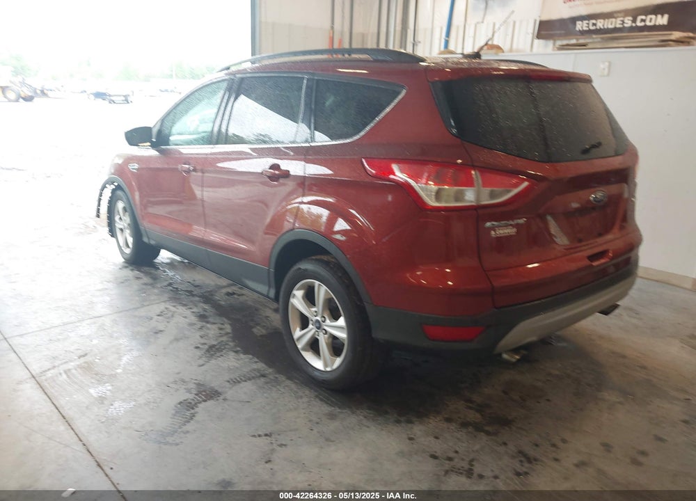 2016 FORD ESCAPE SE VIN: 1FMCU9GX0GUC22139