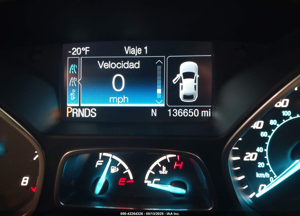2016 FORD ESCAPE SE VIN: 1FMCU9GX0GUC22139