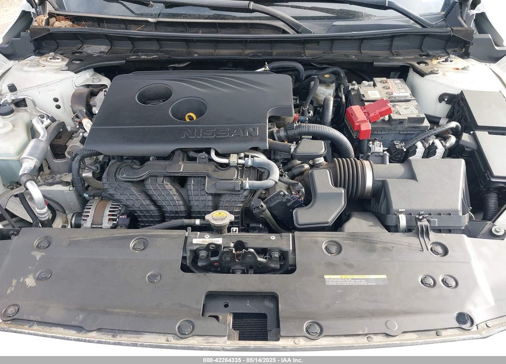 2019 NISSAN ALTIMA VIN: 1N4BL4FVXKC116940