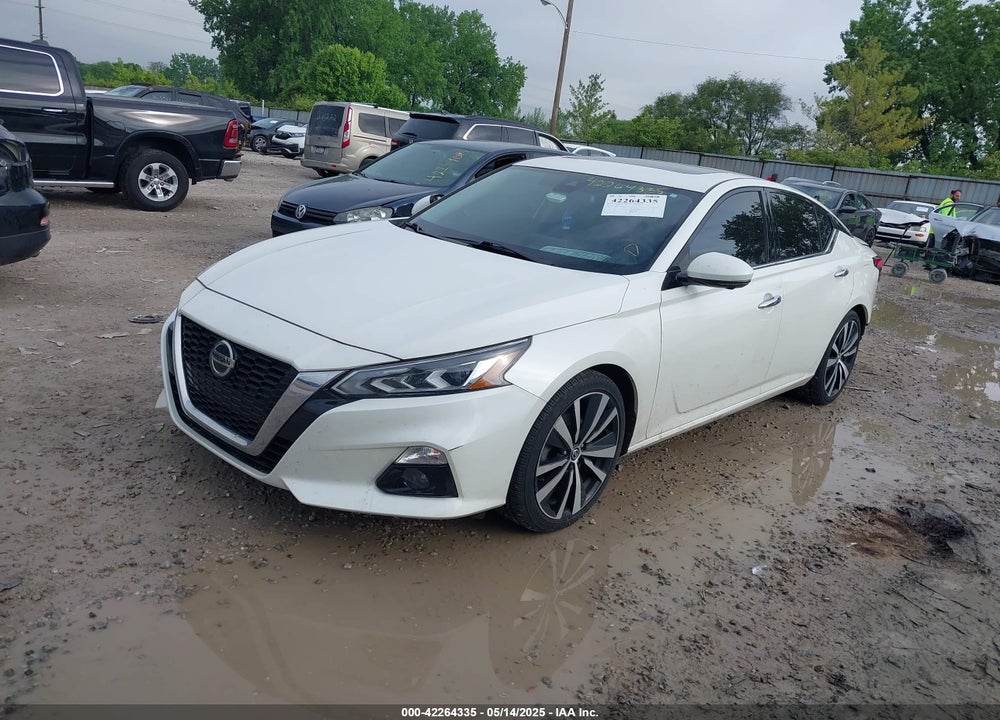 2019 NISSAN ALTIMA VIN: 1N4BL4FVXKC116940
