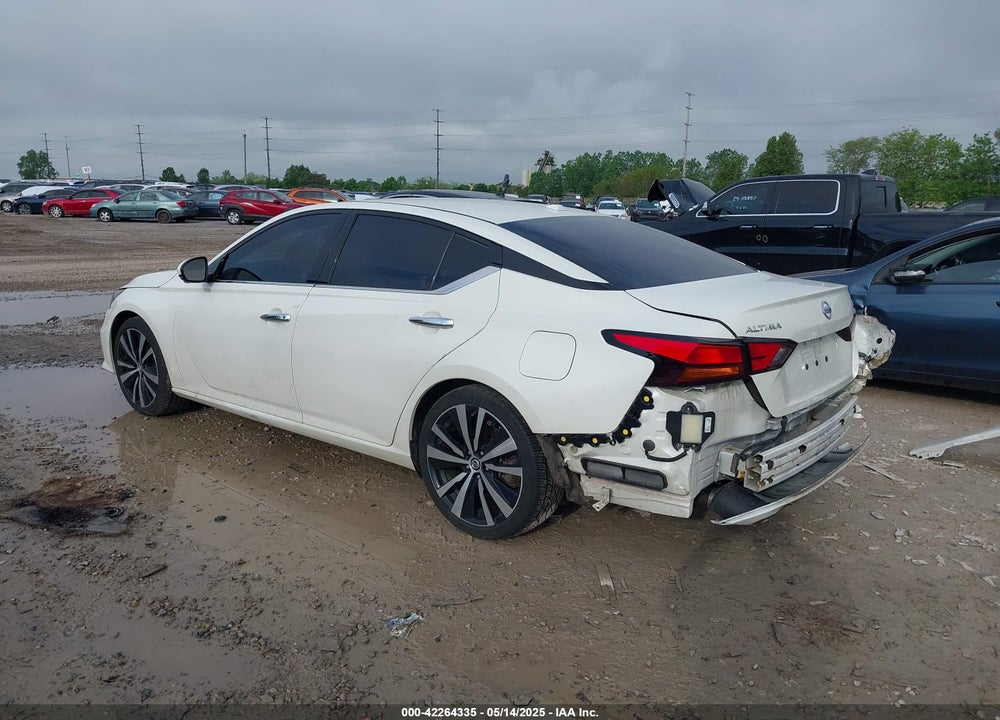 2019 NISSAN ALTIMA VIN: 1N4BL4FVXKC116940
