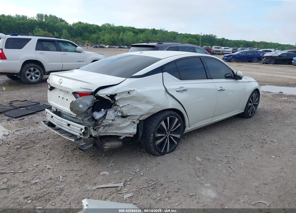 2019 NISSAN ALTIMA VIN: 1N4BL4FVXKC116940